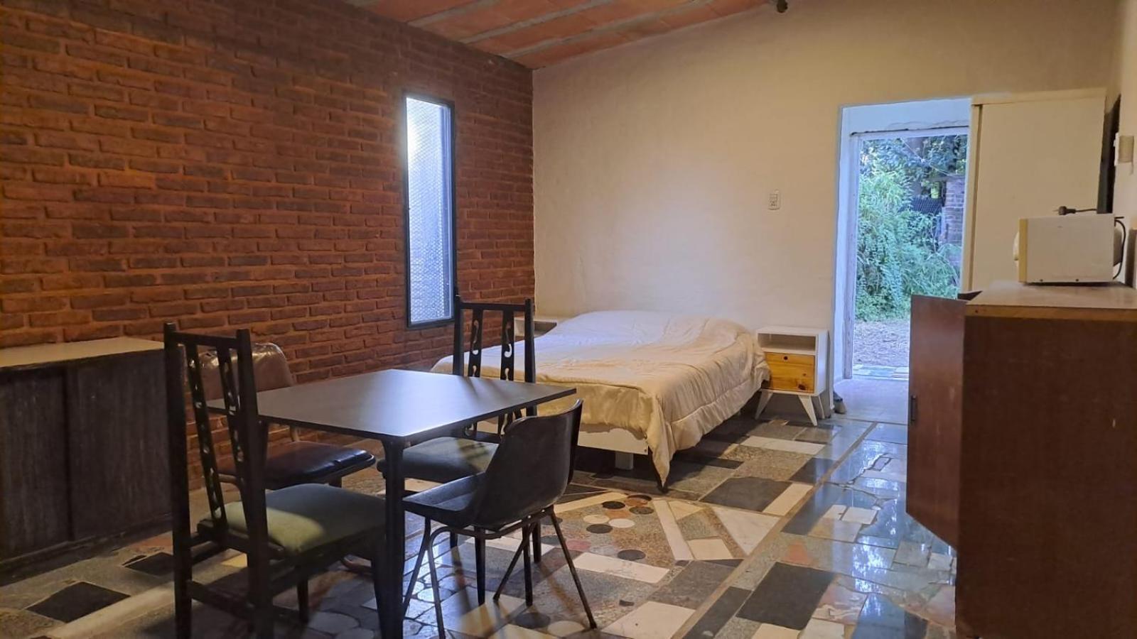 Sencilla, Frente Al Rio Villa Andino Bagian luar foto
